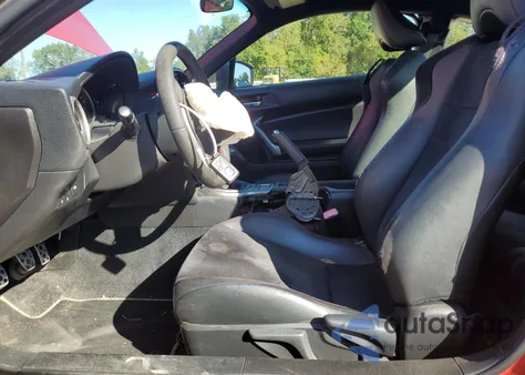 2014 Subaru Brz 2.0 Limited из США, поврежденный, VIN JF1ZCAC13E9601355